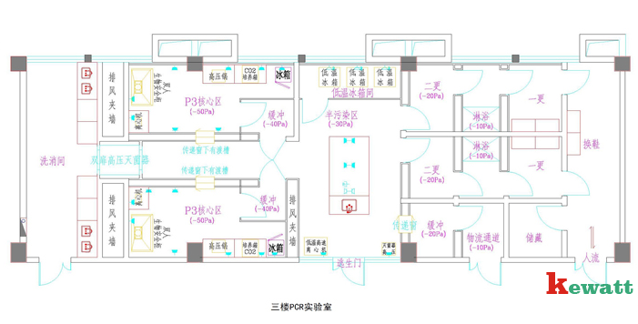 p3实验室平面设计图